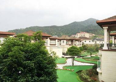 宁波启新绿色世界高尔夫俱乐部 